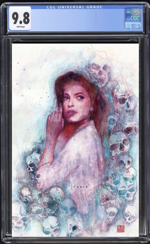 Touching Evil #1 Orzu Virgin CGC 9.8