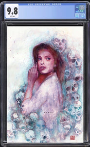 Touching Evil #1 Orzu Virgin CGC 9.8