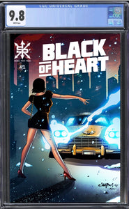 Black of Heart #1 Jimbo Salgado Trade CGC 9.8