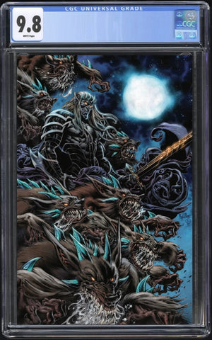 Book of Shadows #1 Kyle Hotz Virgin CGC 9.8