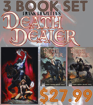 Death Dealer #1 Three Book Set