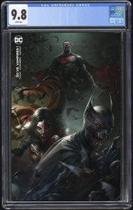 DC Vs Vampires #1 Mattina Minimal CGC 9.8