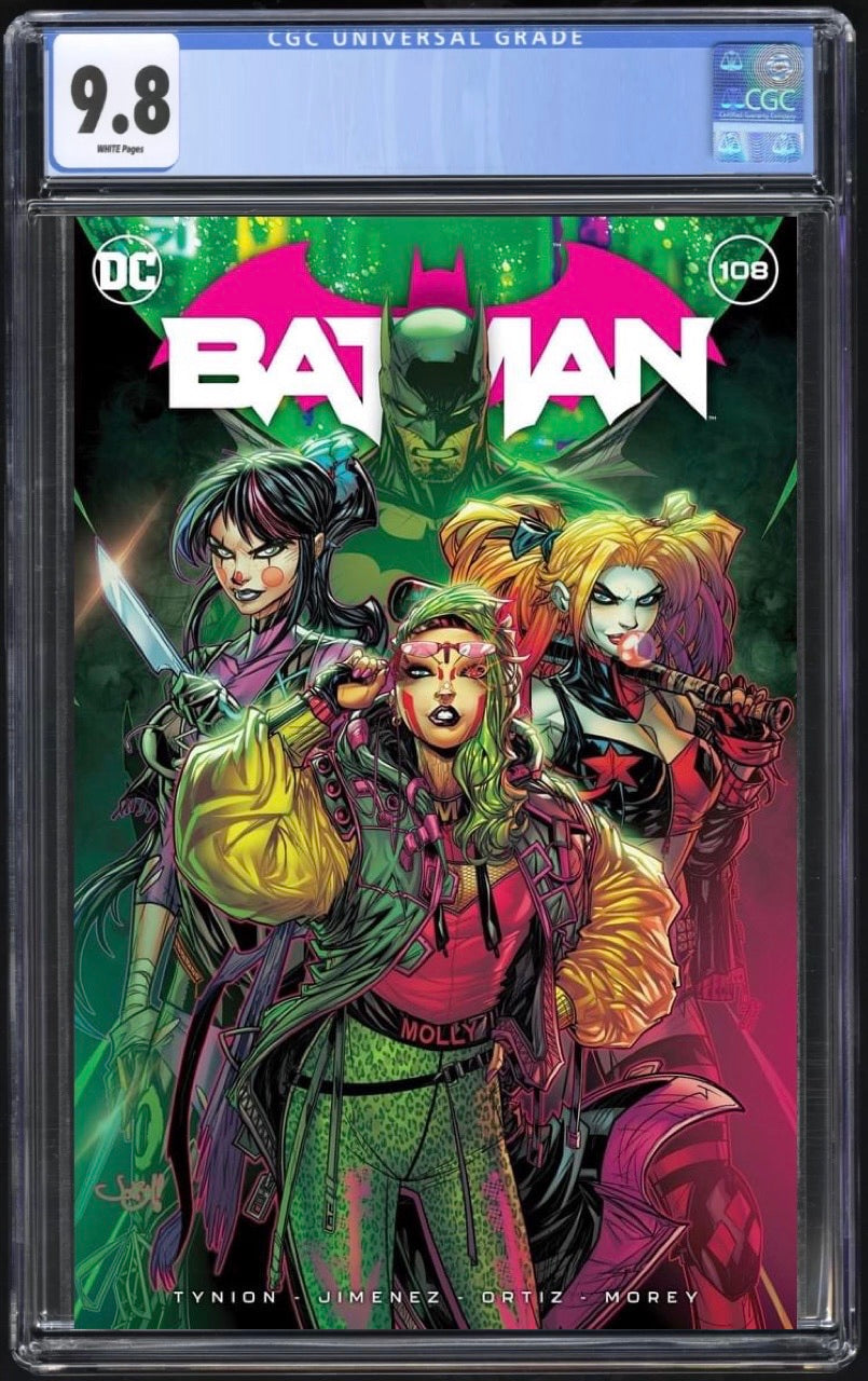 Batman 108 Jonboy Myers Trade CGC 9.8