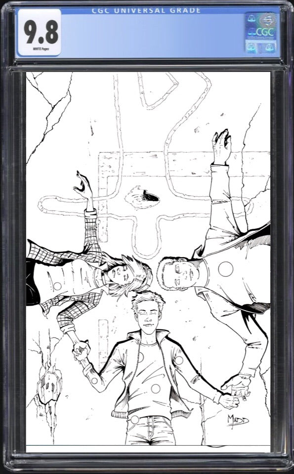 Dead End Kids 2 B&W CGC 9.8