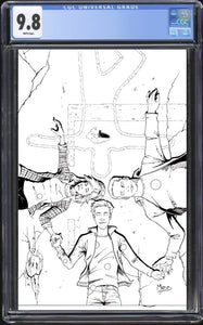 Dead End Kids 2 B&W CGC 9.8