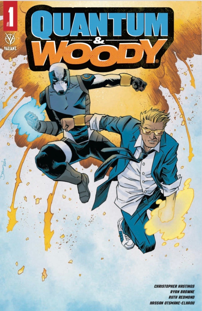 Quantum & Woody #1 Declan Shalvey Trade