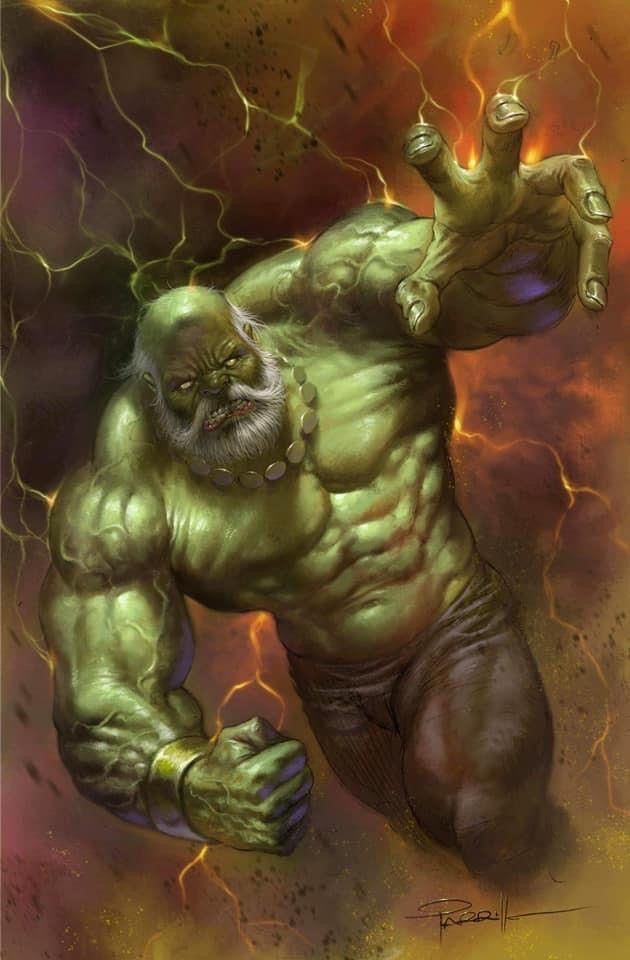 Maestro #1 Lucio Parrillo Virgin