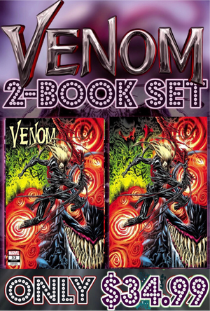 Venom 32 Kyle Hotz 2 Book Set