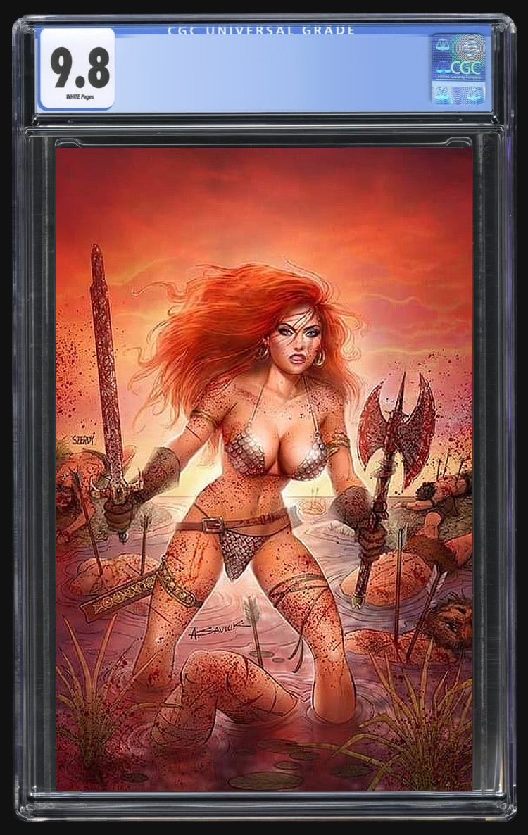 Red Sonja Age of Chaos #6 Szerdy & Siavuk CGC 9.8