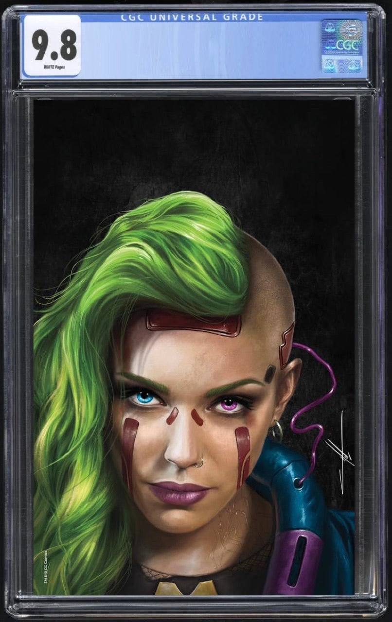 Batman 108 Clara Cohen Virgin CGC 9.8