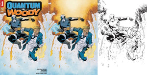 Quantum & Woody #1 Declan Shalvey 3 Book Set