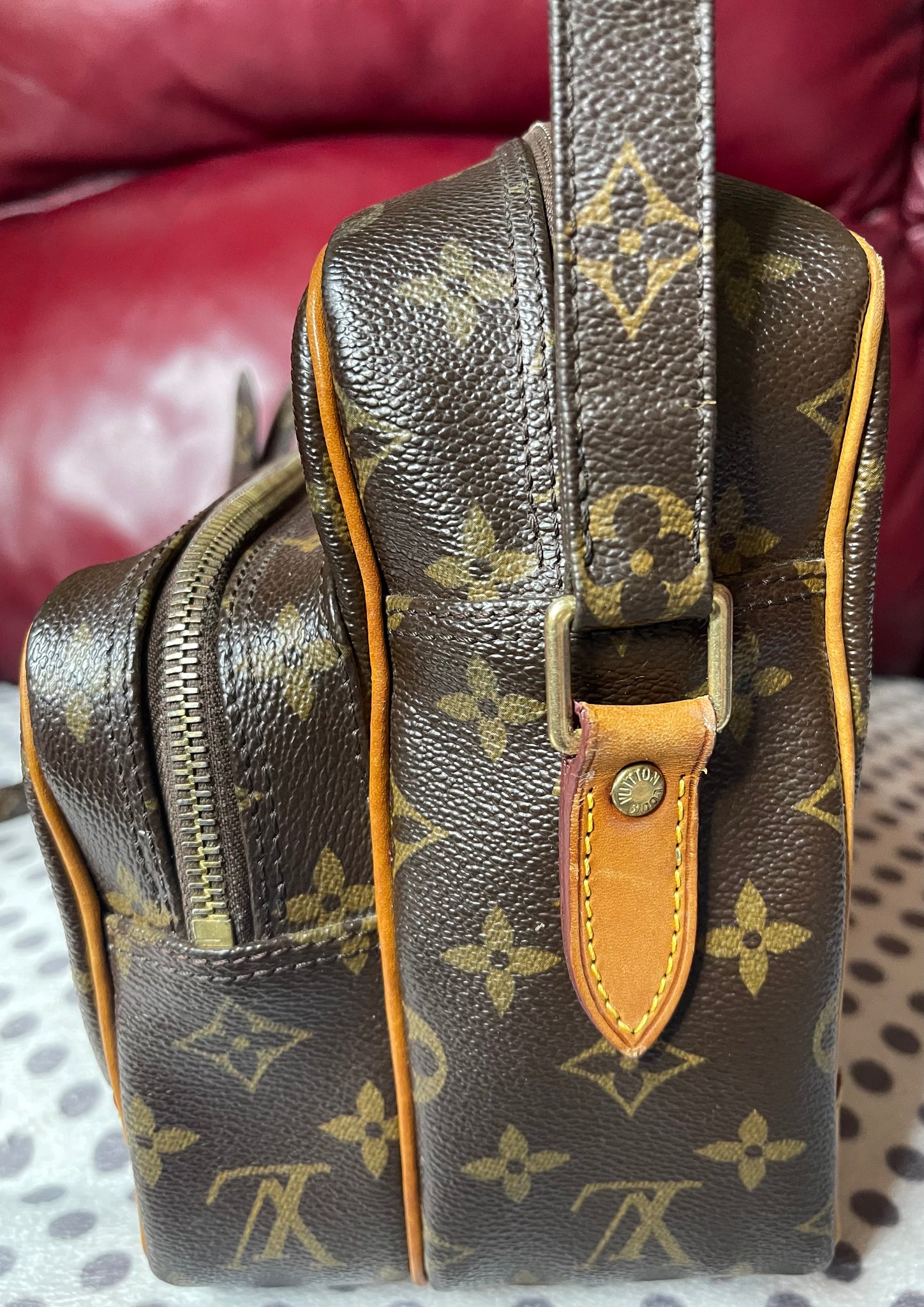 Louis vuitton monogram discount nile