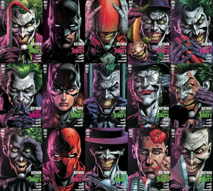 Batman Three Jokers #1,2,3 15 Book Set
