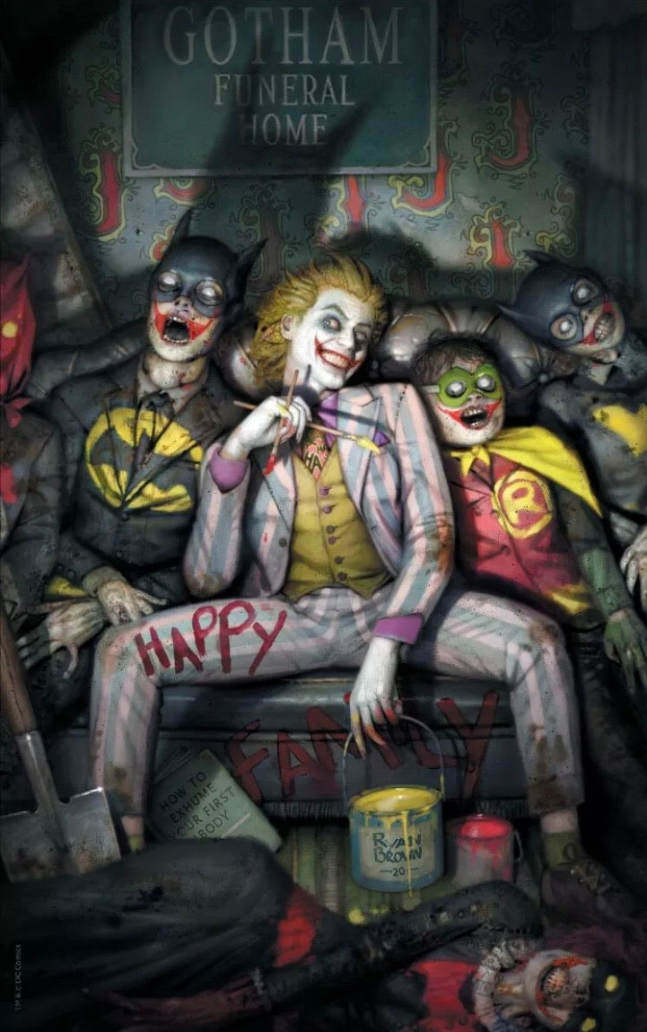 Joker 80th Anniversary Ryan Brown Virgin