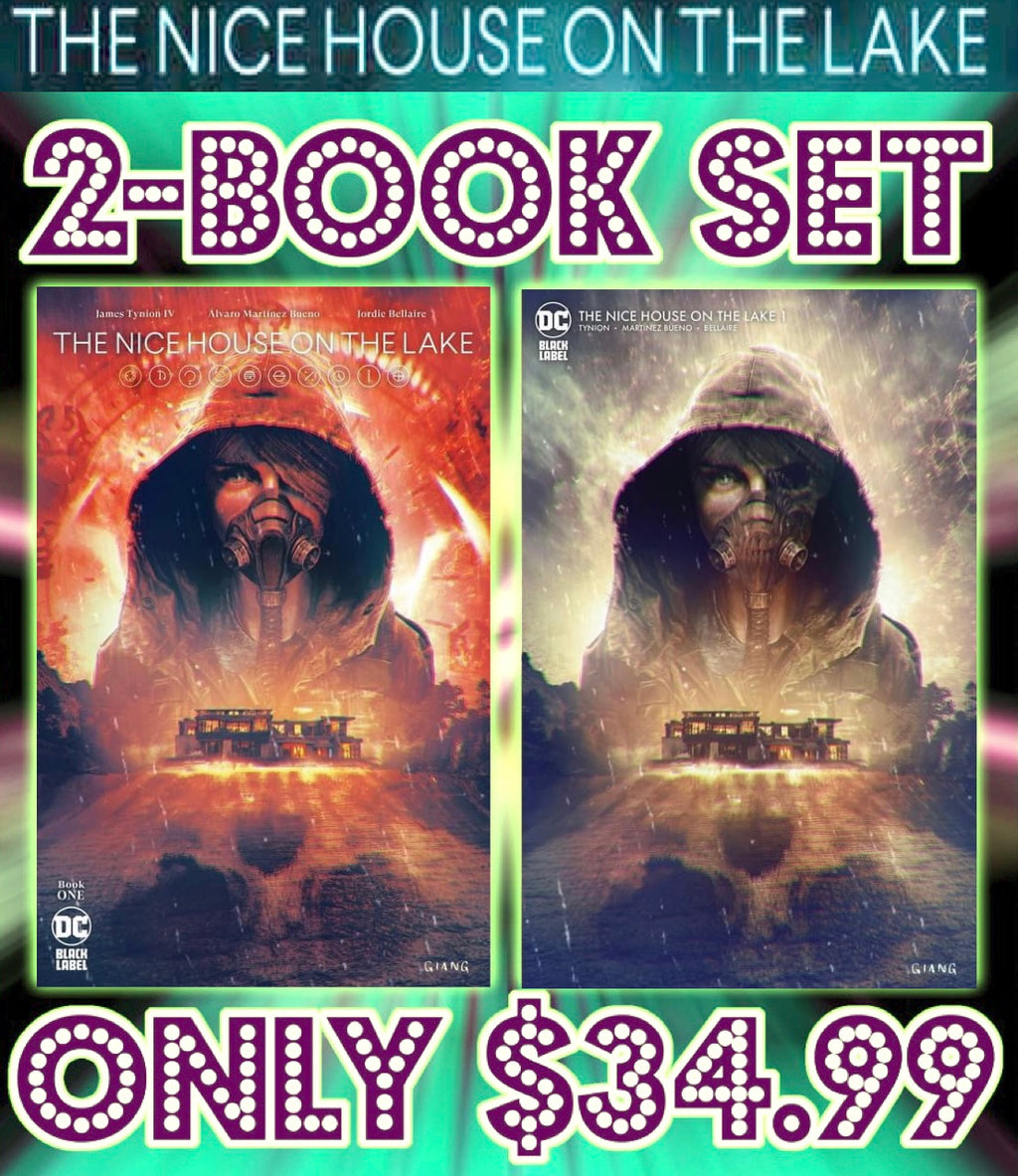 Nice House on the Lake #1 Giang 2 Book Set