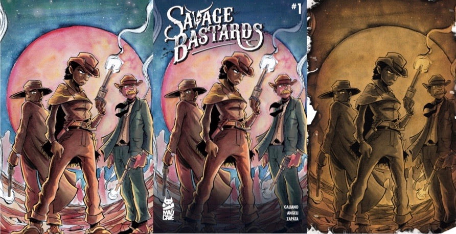 Savage Bastards #1 3 Book Set