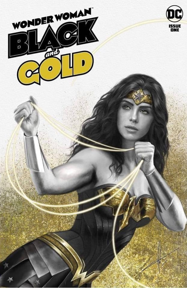 Wonder Woman Black & Gold #1 Cohen 2 Trade