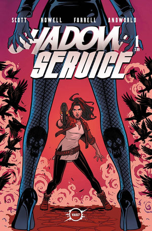 Shadow Service #1 4 Book Set