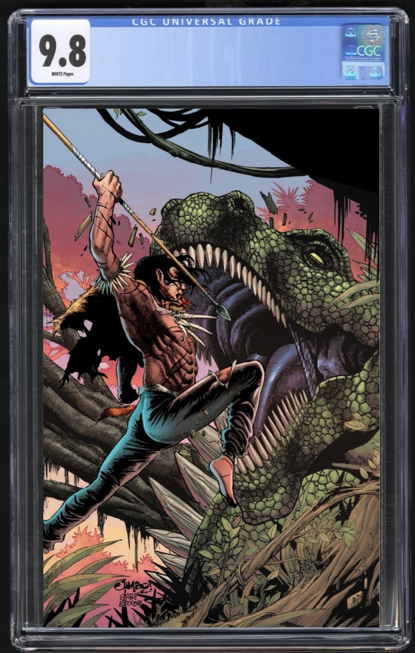 Savage #1 Salgado Virgin CGC 9.8