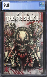 The Prisoner #1 Chinh Potter Trade CGC 9.8