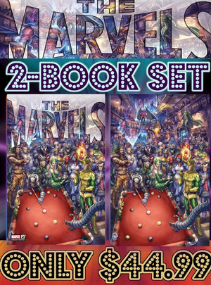 The Marvels #2 Alan Quah Two Book Set
