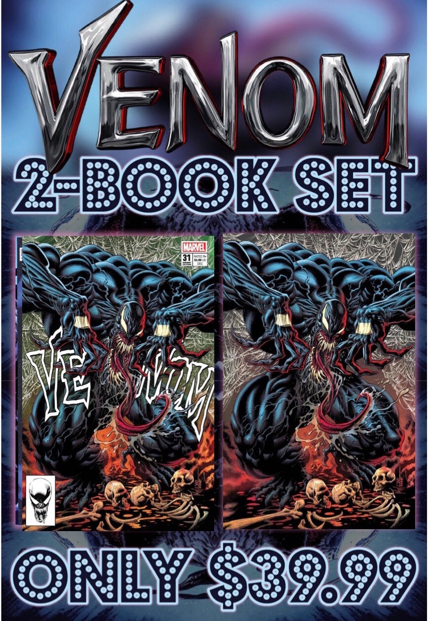 Venom 31 Kyle Hotz Two Book Set
