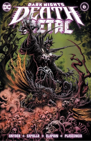 Dark Nights Death Metal #6 Kyle Holtz