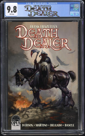 Death Dealer #1 Cover B CGC 9.8