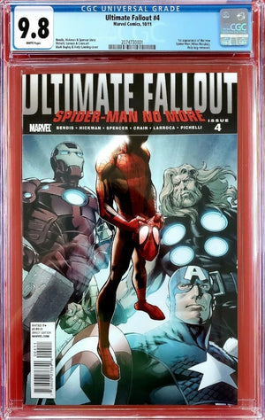 Ultimate Fallout 4 CGC 9.8 1st Print