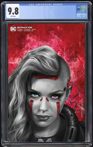 Batman 108 Clara Cohen Minimal CGC 9.8