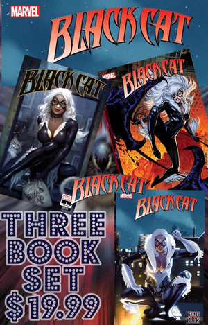 Black Cat Ryan Brown Trade 3 Book Set