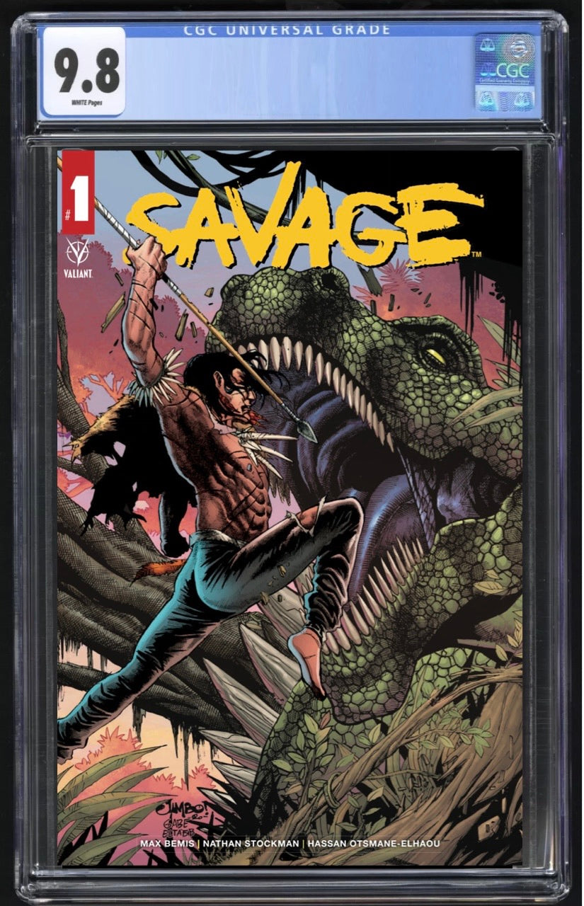 Savage #1 Salgado Trade CGC 9,8