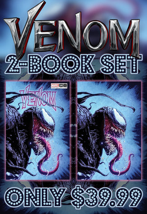Venom 28 Giangiodano 2 Book Set