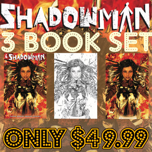 Shadowman 4 Mayhew Three Book Set