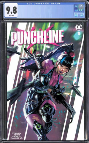 Punchline Special #1 Keal Ngu Team Variant CGC 9.8