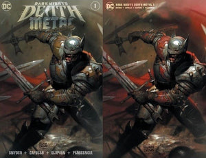 Dark Nights Death Metal #1 2 Book Set