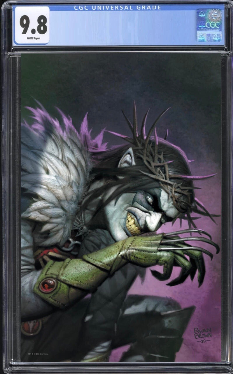 Dark Nights Death Metal 5 Brown Min Dress / Virgin CGC 9.8