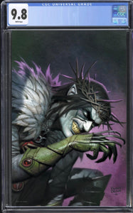 Dark Nights Death Metal 5 Brown Min Dress / Virgin CGC 9.8