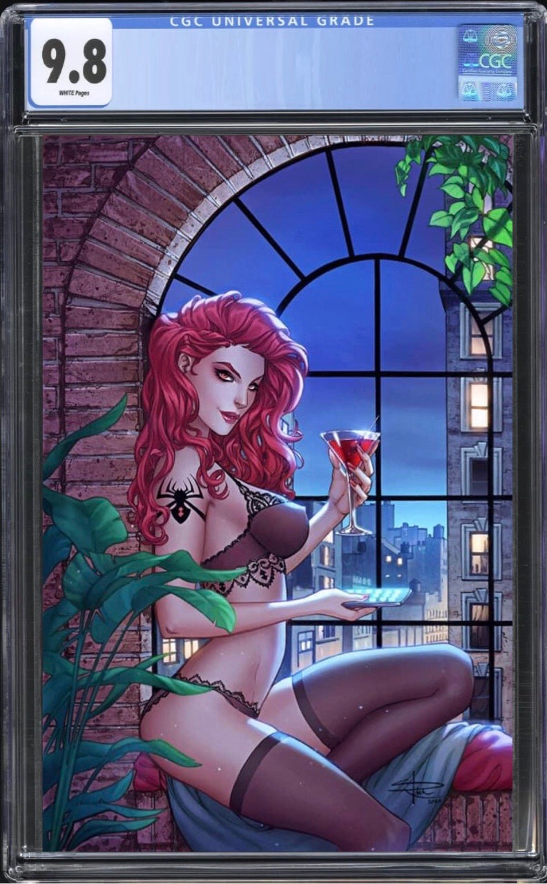 White Widow #1 Sabine Riche B CGC 9.8