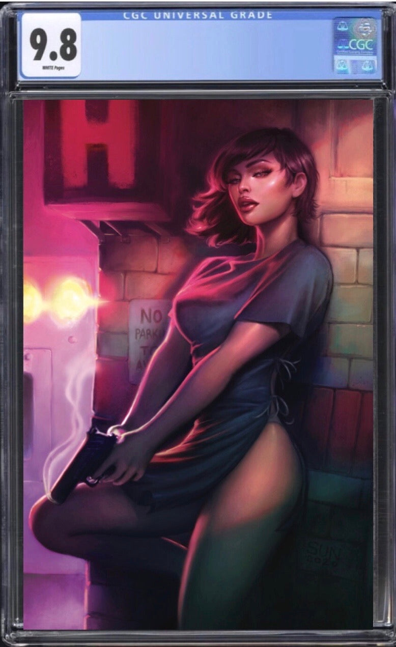 Zero Day Threat #1 Sun K. Metal CGC 9.8