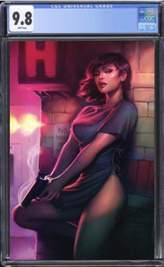 Zero Day Threat #1 Sun K. Metal CGC 9.8