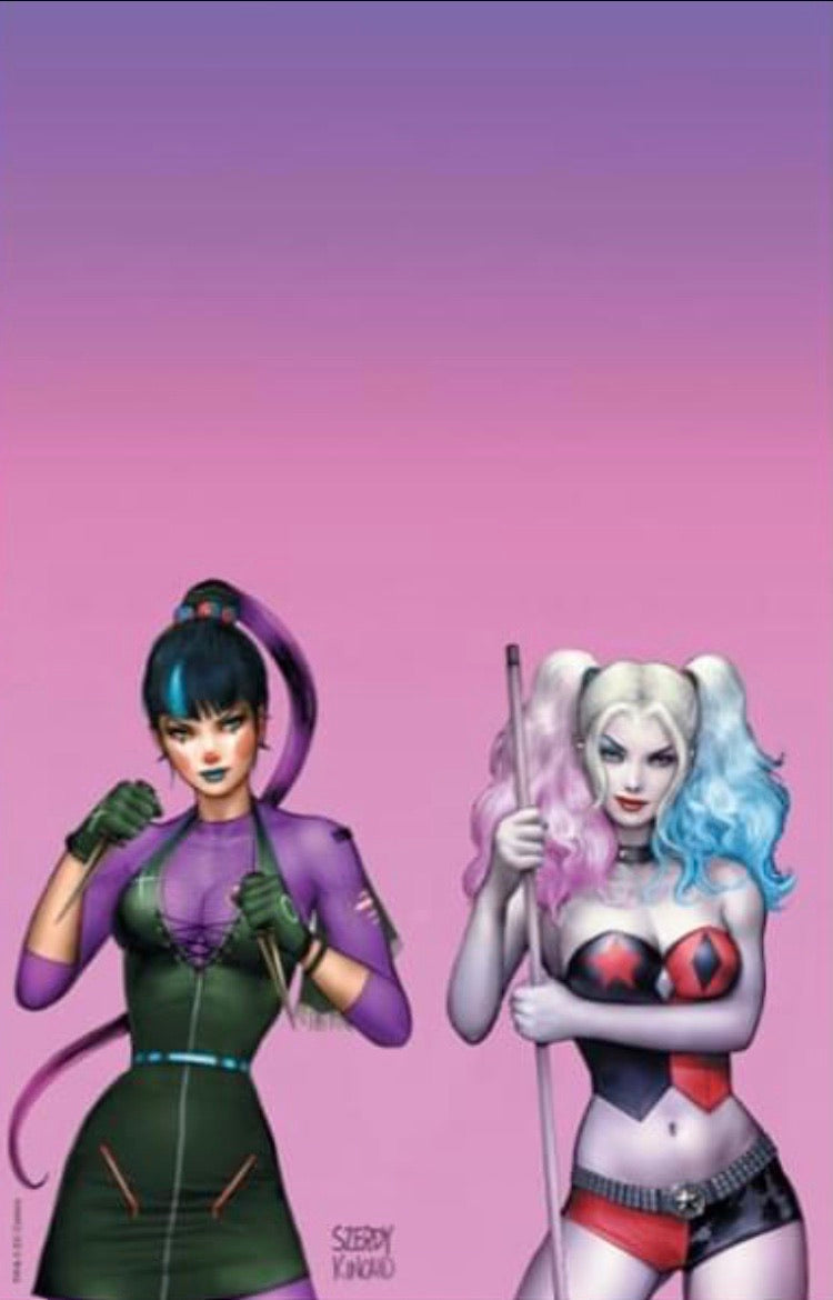 Harley Quinn 75 Kincaid & Szerdy Cover C