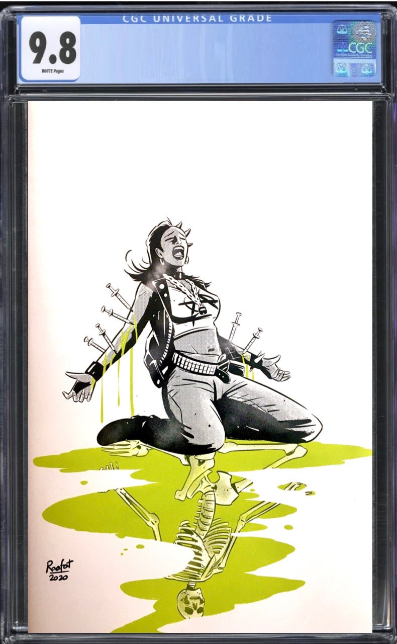No Heroine #3 Virgin Cover A CGC 9.8
