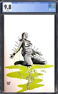 No Heroine #3 Virgin Cover A CGC 9.8
