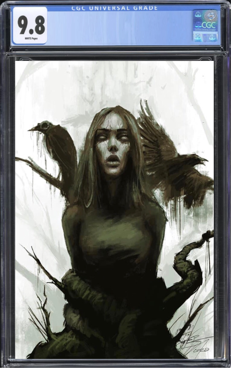 Sleeping Beauties #1 Esteban Salinas CGC 9.8