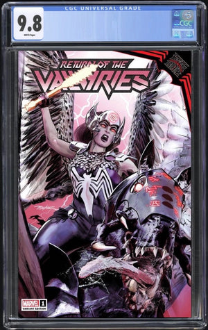 Return of the Valkyries #1 Mayhew Trade Dress CGC 9.8