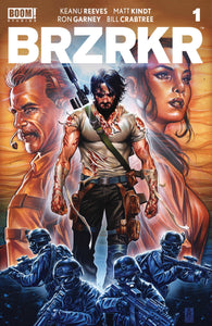 Brzrkr #1 (Berzerker) Cover B Brooks