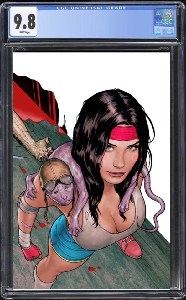 Machine Girl #1 Virgin CGC 9.8