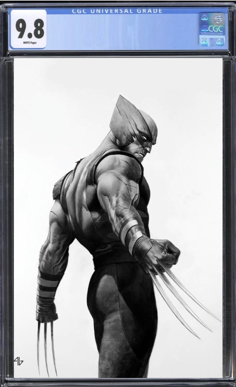 Wolverine 3 Adi Granov B&W  CGC 9.8