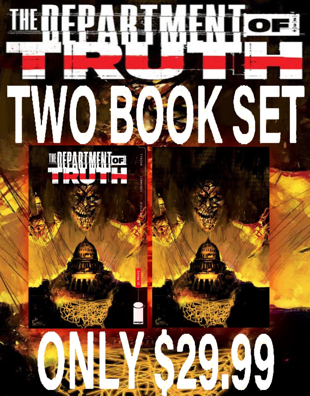 Department of Truth #12 Salinas Two Book Set